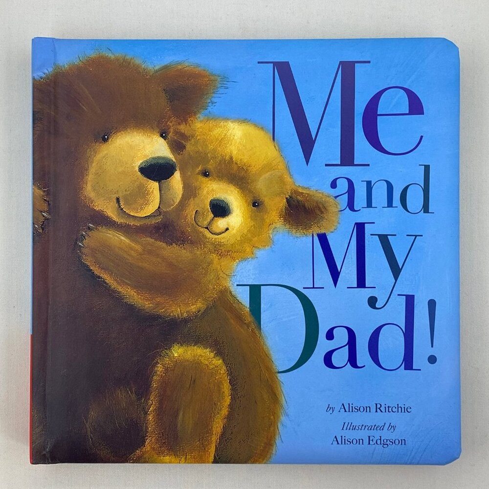 Tiger Tales Me & My Dad Hardcover Kids Book | Baby Toddler Storybook